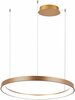 Rippvalgusti Azzardo Agnes AZ5023, LED, 60W, 230V, 78 cm, kuldne