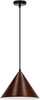 Rippvalgusti Candellux Dunca, 40 W, E27, must, 1x40W