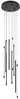 Rippvalgusti Maytoni Light Stick MOD236PL-L54B3K, 46W, 3000K, must, dimmerdatav