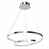 Rippvalgusti Milagro Lucero, 48W, LED, 4000 K, läikiv kroom