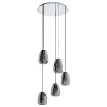 Rippvalgusti Eglo Alobrase, 98617, 5xE27, 40W, 230V