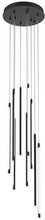 Rippvalgusti Maytoni Light Stick MOD236PL-L54B3K, 46W, 3000K, must, dimmerdatav