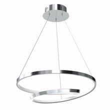 Rippvalgusti Milagro Lucero, 48W, LED, 4000 K, läikiv kroom