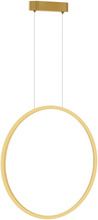 Rippvalgusti Milagro Saturno Gold, 28W LED, IP44, kuldne