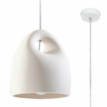 Rippvalgusti Sollux Bukano, 1xE27, 60 W