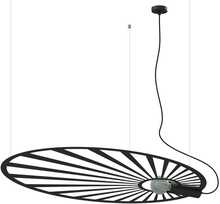 Rippvalgusti Sollux Lehdet, 60 W, E27, must