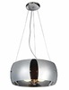 Rippvalgusti Azzardo Cosmo 2 Chrome AZ0844, 3xE27, 3x60W