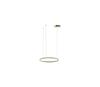 Rippvalgusti Azzardo Halo AZ4970, LED, 46W, 230V, 3000K, diameeter 60 cm, kuldne