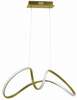 Rippvalgusti Milagro Tesoro ML7953, LED, 48W, 4000 K, kuldne