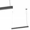 Rippvalgusti Nowodvorski Soft 7525, 1x22W LED, 3000 K, tumehall