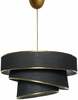 Rippvalgusti Opviq Couper, 390FLH1686, 60 W, E27, must/kuld