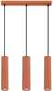 Ripplamp Sollux Karbon SL.1632, 3xGU10, 10W, 230V, punane