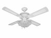 Rippvalgusti ventilaatoriga G.lux Gf-Oto, 3xE14, 60W, 3 kiirust, soe/külm õhuvool