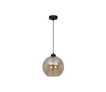 Rippvalgusti Milagro Sofia, 1xE27, 60W, pruun