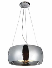 Rippvalgusti Azzardo Cosmo 2 Chrome AZ0844, 3xE27, 3x60W