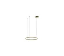 Rippvalgusti Azzardo Halo AZ4970, LED, 46W, 230V, 3000K, diameeter 60 cm, kuldne