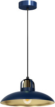 Rippvalgusti Milagro Felix, 1xE27, 60W, sinine