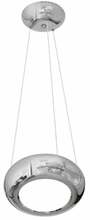 Rippvalgusti Milagro Mercurio, 12W, LED, 4000K