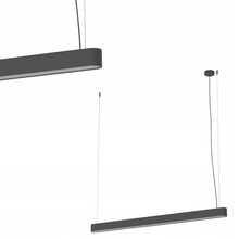 Rippvalgusti Nowodvorski Soft 7525, 1x22W LED, 3000 K, tumehall