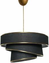 Rippvalgusti Opviq Couper, 390FLH1686, 60 W, E27, must/kuld