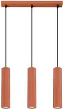 Ripplamp Sollux Karbon SL.1632, 3xGU10, 10W, 230V, punane