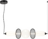 Rippvalgusti Milagro Arame, 32W LED, 230V, 3000K, must