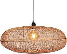 Rippvalgusti Atmosphera Loren, 60 cm, bambus, naturaalne