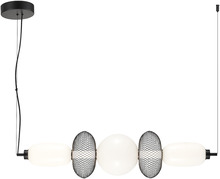Rippvalgusti Milagro Arame, 32W LED, 230V, 3000K, must