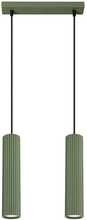 Ripplamp Sollux Karbon SL.1612, 2xGU10, 20W, oliivroheline