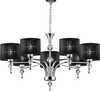 Rippvalgusti Azzardo Impress, AZ0500, E27, kroom
