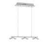 Rippvalgusti Milagro Ellipse, 3xLED, 5W, 230V
