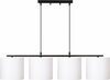 Rippvalgusti Opviq Valiz, 4716, 160 W, E27, must/valge