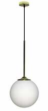 Rippvalgusti Candellux Glasgow III, 50101281, ø 20 cm, klaasist kuppel