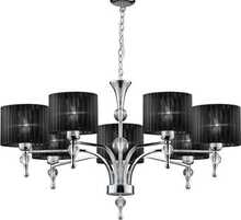 Rippvalgusti Azzardo Impress, AZ0500, E27, kroom