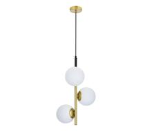 Ripplamp Candellux Duo, 33-01276, 3xE14, 40W, kuldne/must