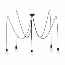 Rippvalgusti Nowodvorski Spider 6788, 5xE27, 5x60W, must