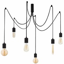 Ripplamp Opviq Kabluni MR - 928, 240 W, E27, must