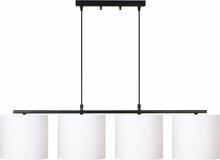Rippvalgusti Opviq Valiz, 4716, 160 W, E27, must/valge