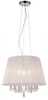 Rippvalgusti Italux Isla, E14, valge, MDM1869-3 WH