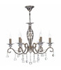 Rippvalgusti Maytoni Grace RC247-PL-06-R, 6xE14, 60W, kuldne
