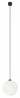 Rippvalgusti Maytoni Luna P039PL-5W4K-20-B, LED, 5W, 4000 K