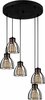 Rippvalgusti Opviq Kemah N-1237, 5xE27, 5x40W