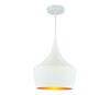 Rippvalgusti Polux Il Mio Modern, E27, 60W, valge