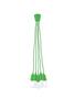 Rippvalgusti Sollux Diego 5, 5xE27, 60W, roheline