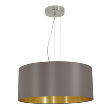 Rippvalgusti Eglo Maserlo 31608, 3xE27, 180 W, cappuccino