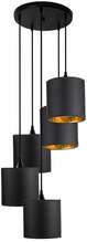Rippvalgusti Candellux Long 5, 5xE14, 5x40W, must