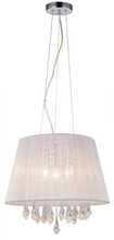 Rippvalgusti Italux Isla, E14, valge, MDM1869-3 WH