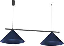 Rippvalgusti Milagro Capital MLP1531, 2xGX53, 15W, sinine