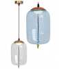 Rippvalgusti Toolight APP443-CP, LED, sinine
