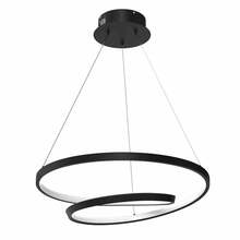 Rippvalgusti Milagro Lucerno, 48W, LED, 230V, must